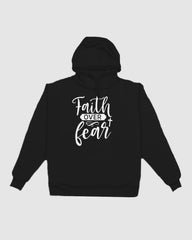 Faith Over Fear - Christian Hoodie